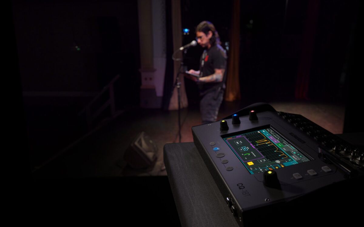 Allen & Heath CQ-18T - mikser cyfrowy5 Allen & Heath CQ-18T - mikser cyfrowy5