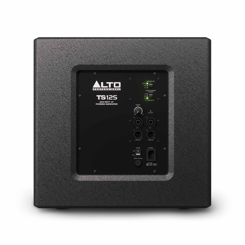 Alto Professional TS12S - subwoofer aktywny1 Alto Professional TS12S - subwoofer aktywny1