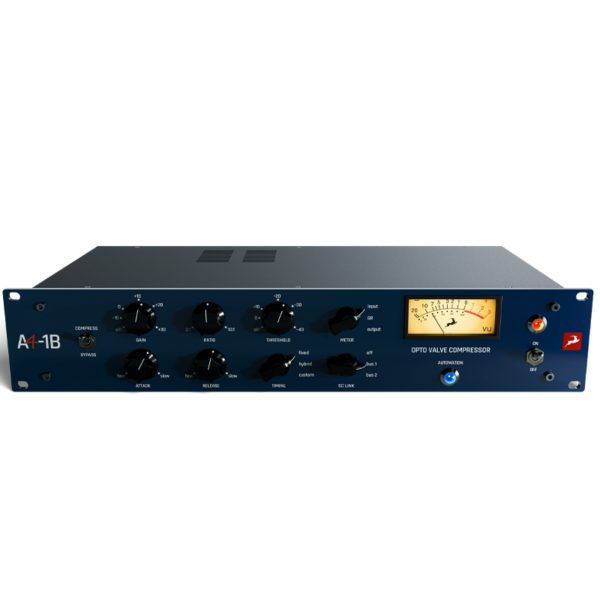 Antelope Audio A4-1B Analog Automated Opto Valve Compressor | Complete Edition