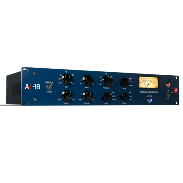 Antelope Audio A4-1B Analog Automated Opto Valve Compressor | Complete Edition0
