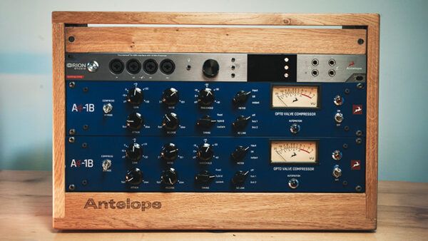Antelope Audio A4-1B Analog Automated Opto Valve Compressor0