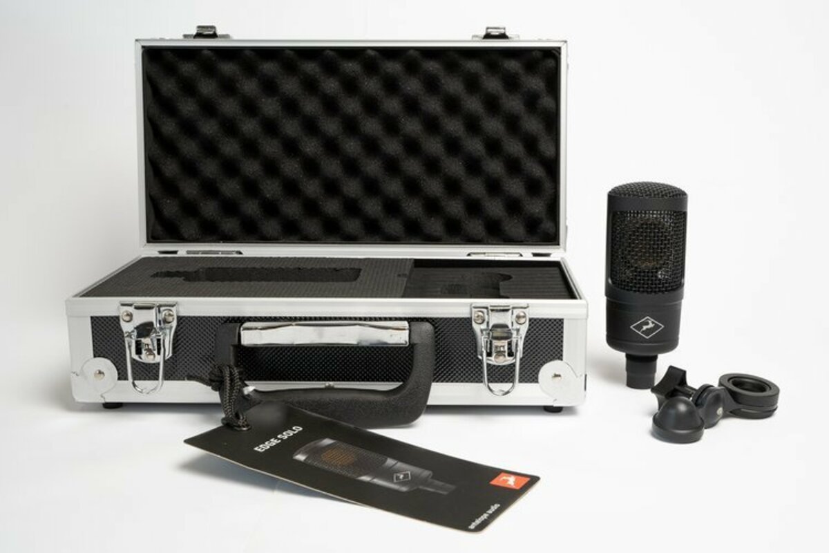 Antelope Audio EDGE SOLO | Mikrofon2 Antelope Audio EDGE SOLO | Mikrofon2