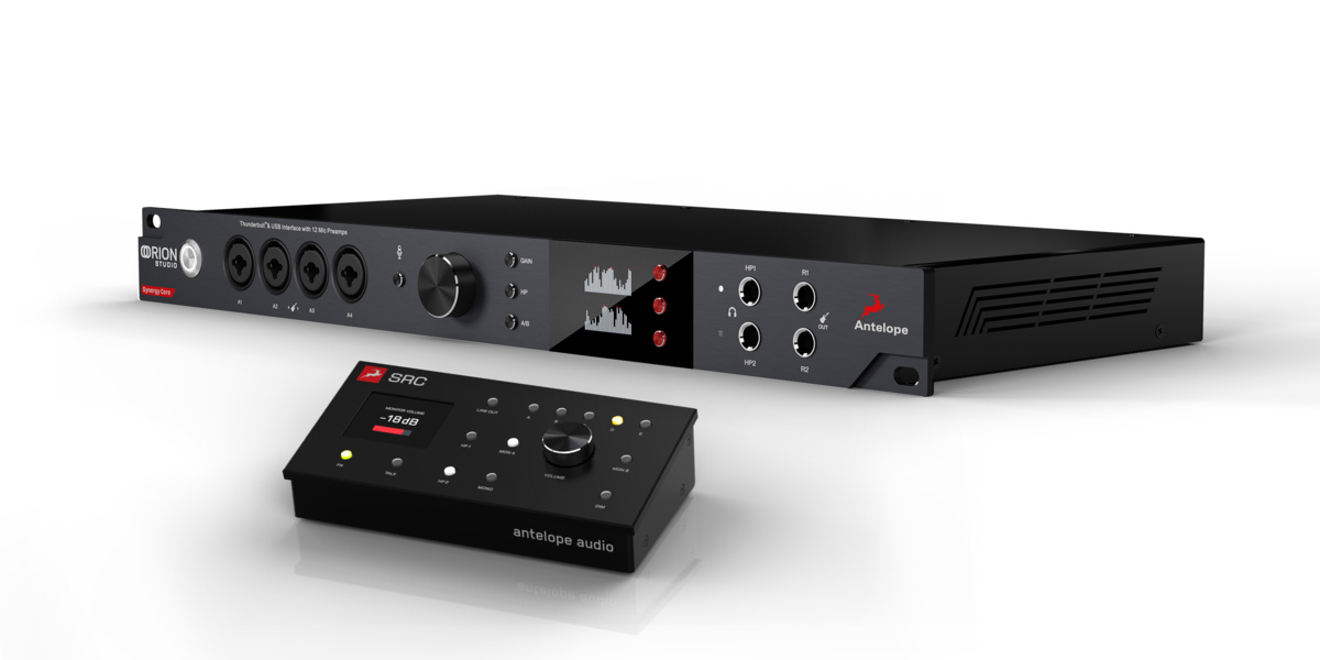 Antelope Audio Orion Studio SC Stereo Bundle1 Antelope Audio Orion Studio SC Stereo Bundle1