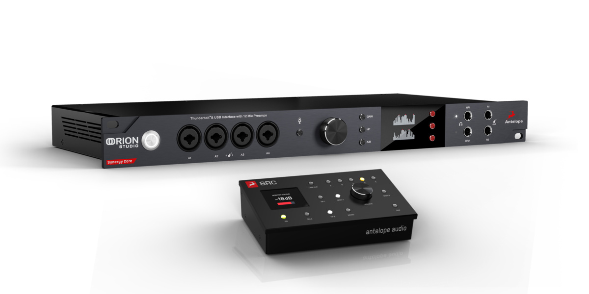 Antelope Audio Orion Studio SC Stereo Bundle2 Antelope Audio Orion Studio SC Stereo Bundle2