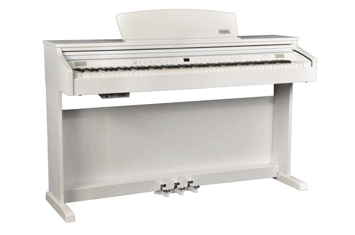 Artesia DP-3+ WH PVC - pianino cyfrowe1 Artesia DP-3+ WH PVC - pianino cyfrowe1