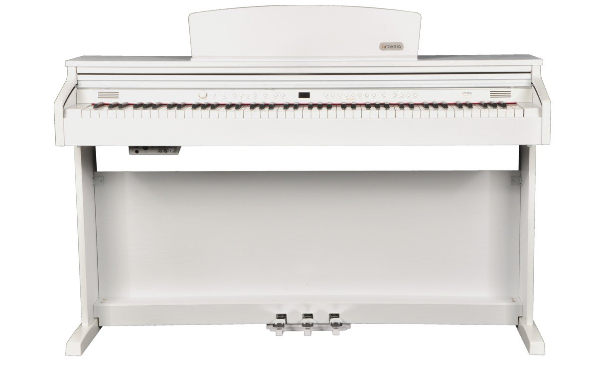 Artesia DP-3+ WH PVC - pianino cyfrowe Artesia DP-3+ WH PVC - pianino cyfrowe