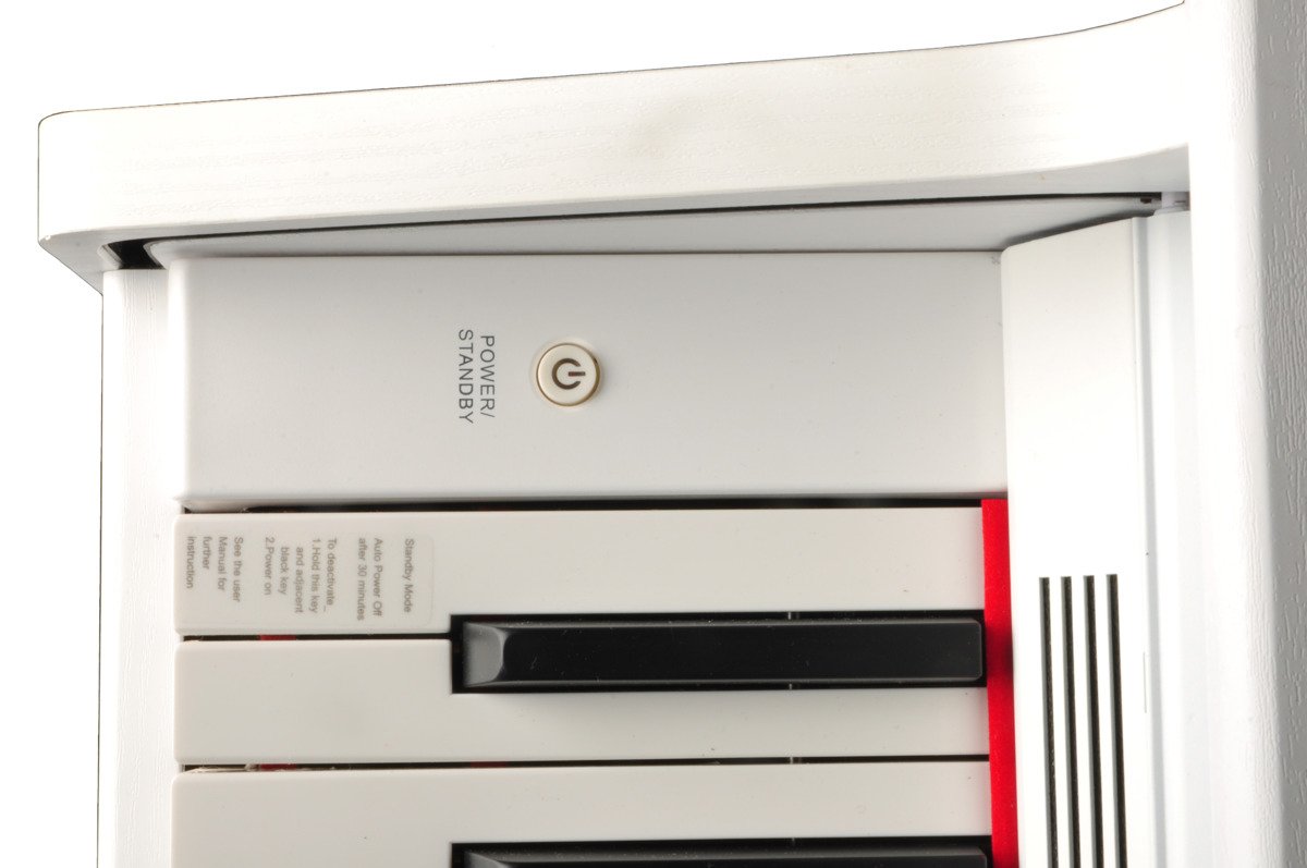 Artesia DP-3+ WH PVC - pianino cyfrowe4 Artesia DP-3+ WH PVC - pianino cyfrowe4