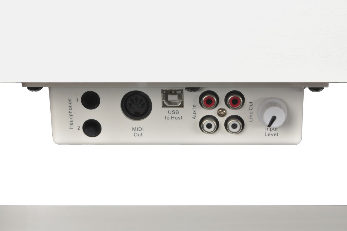 Artesia DP-3+ WH PVC - pianino cyfrowe6 Artesia DP-3+ WH PVC - pianino cyfrowe6