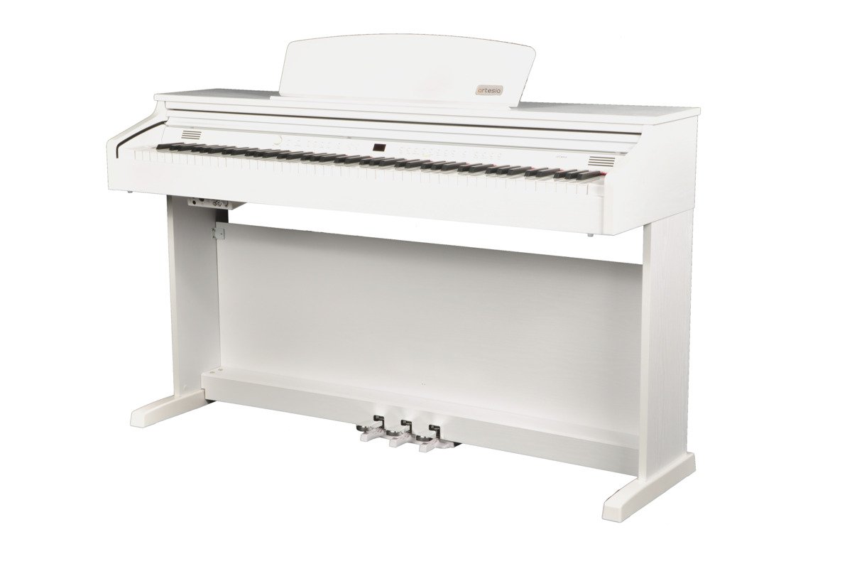 Artesia DP-3+ WH PVC - pianino cyfrowe2 Artesia DP-3+ WH PVC - pianino cyfrowe2