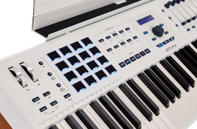 Arturia KeyLab 88 MkII - klawiatura MIDI USB9 Arturia KeyLab 88 MkII - klawiatura MIDI USB9