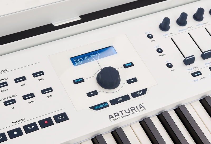 Arturia KeyLab 88 MkII - klawiatura MIDI USB8 Arturia KeyLab 88 MkII - klawiatura MIDI USB8