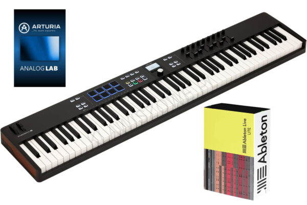 Arturia KeyLab Essential 88 mk3 BK / czarna