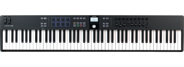 Arturia KeyLab Essential 88 mk3 BK / czarna0