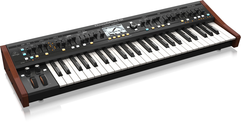 Behringer DEEPMIND 12 - syntezator1 Behringer DEEPMIND 12 - syntezator1