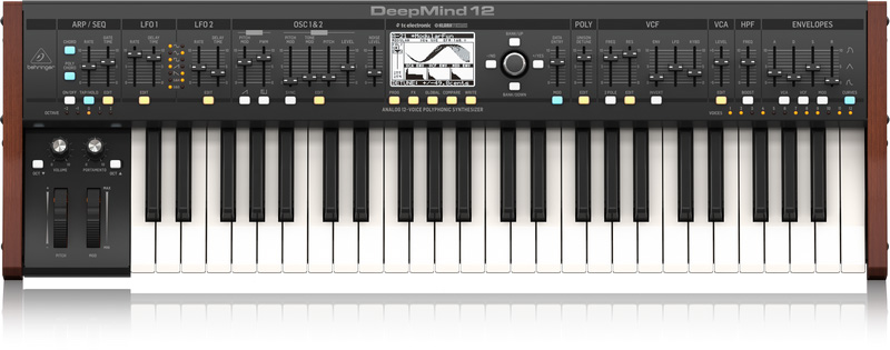 Behringer DEEPMIND 12 - syntezator0 Behringer DEEPMIND 12 - syntezator0