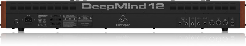 Behringer DEEPMIND 12 - syntezator2 Behringer DEEPMIND 12 - syntezator2