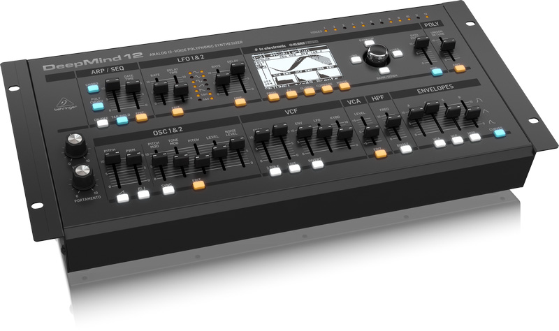Behringer DEEPMIND 12D - syntezator2 Behringer DEEPMIND 12D - syntezator2
