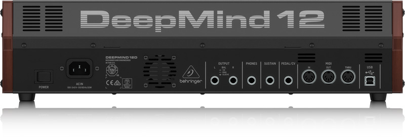 Behringer DEEPMIND 12D - syntezator3 Behringer DEEPMIND 12D - syntezator3