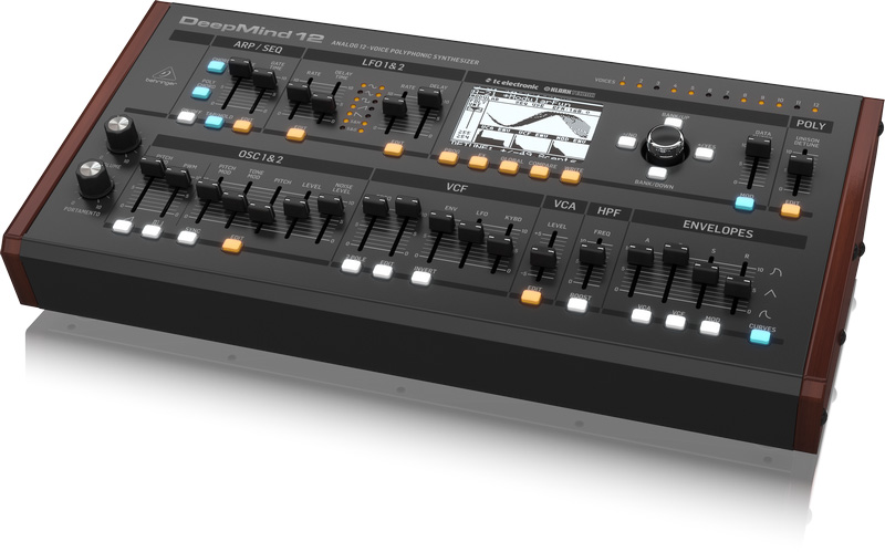 Behringer DEEPMIND 12D - syntezator Behringer DEEPMIND 12D - syntezator