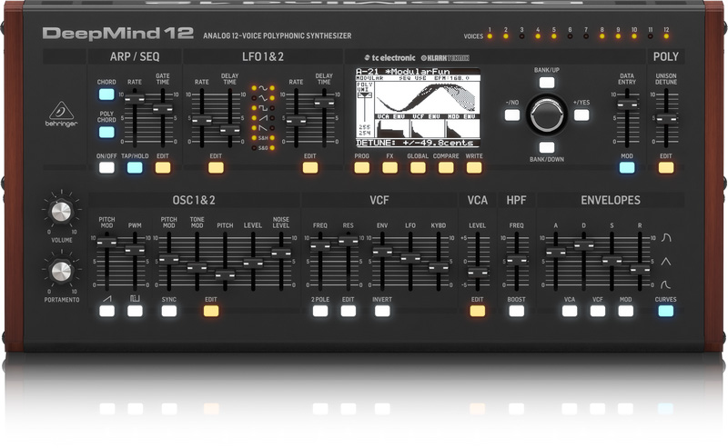 Behringer DEEPMIND 12D - syntezator0 Behringer DEEPMIND 12D - syntezator0