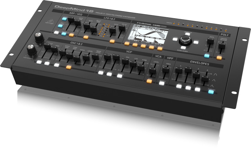Behringer DEEPMIND 12D - syntezator1 Behringer DEEPMIND 12D - syntezator1
