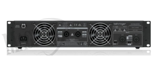 Behringer NX6000 wzmacniacz0