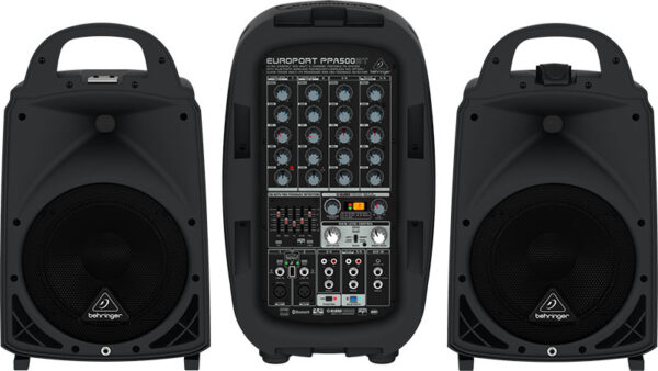 Behringer PPA500BT SET - przenośny zestaw nagłośnieniowy z bluetooth0