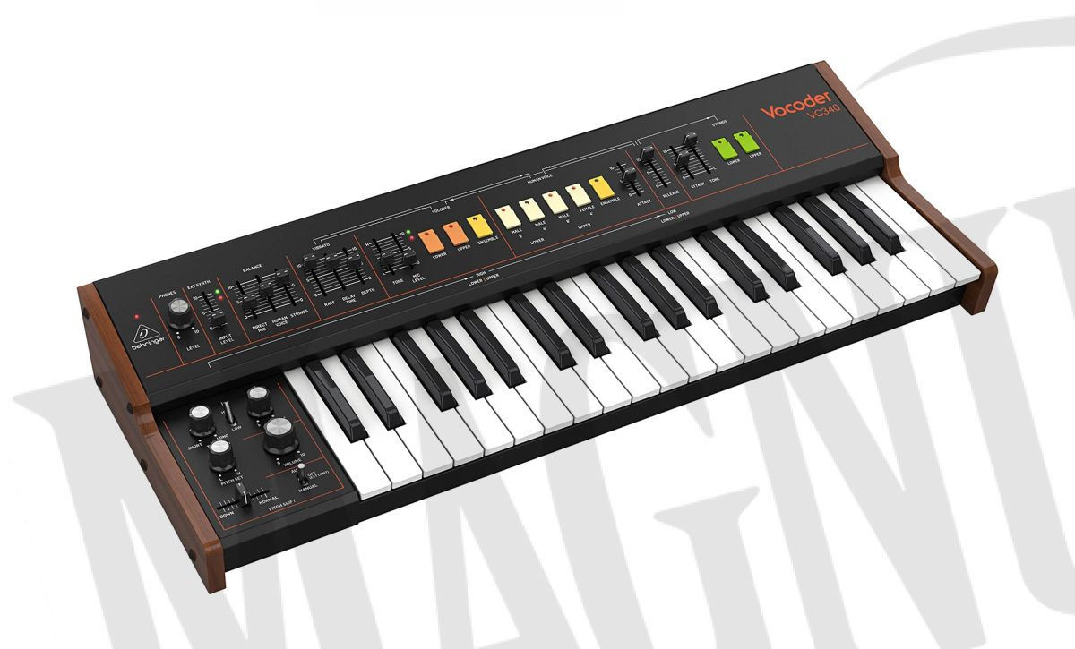 Behringer VC-340 Vocoder syntezator0 Behringer VC-340 Vocoder syntezator0