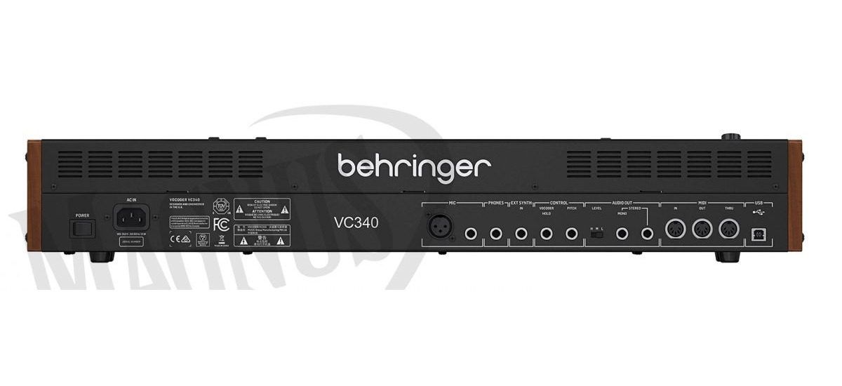 Behringer VC-340 Vocoder syntezator1 Behringer VC-340 Vocoder syntezator1