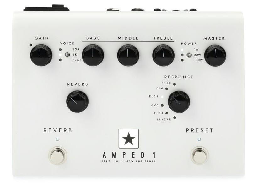 Blackstar Dept. 10 Amped 1 - wzmacniacz gitarowy Blackstar Dept. 10 Amped 1 - wzmacniacz gitarowy