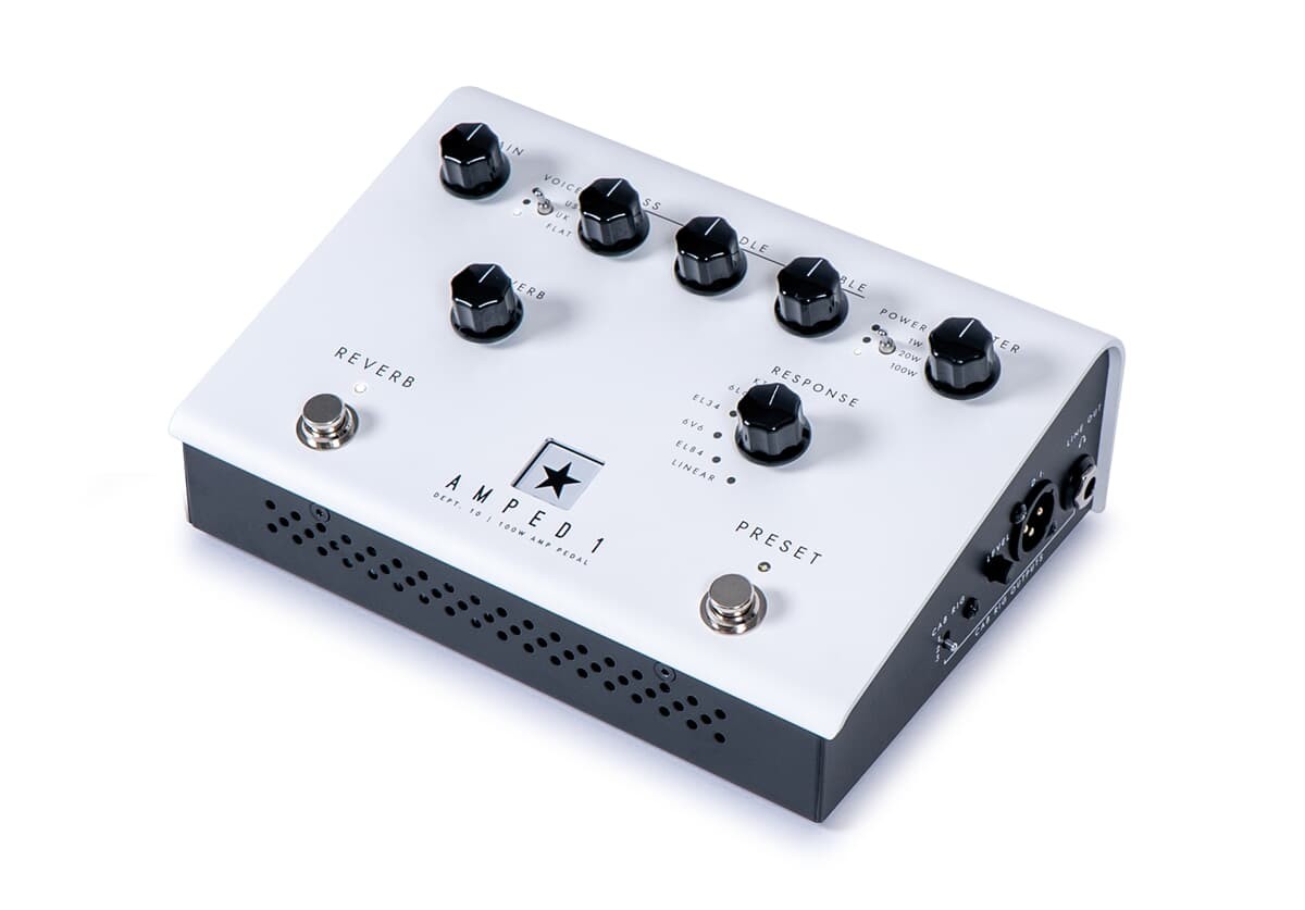 Blackstar Dept. 10 Amped 1 - wzmacniacz gitarowy0 Blackstar Dept. 10 Amped 1 - wzmacniacz gitarowy0