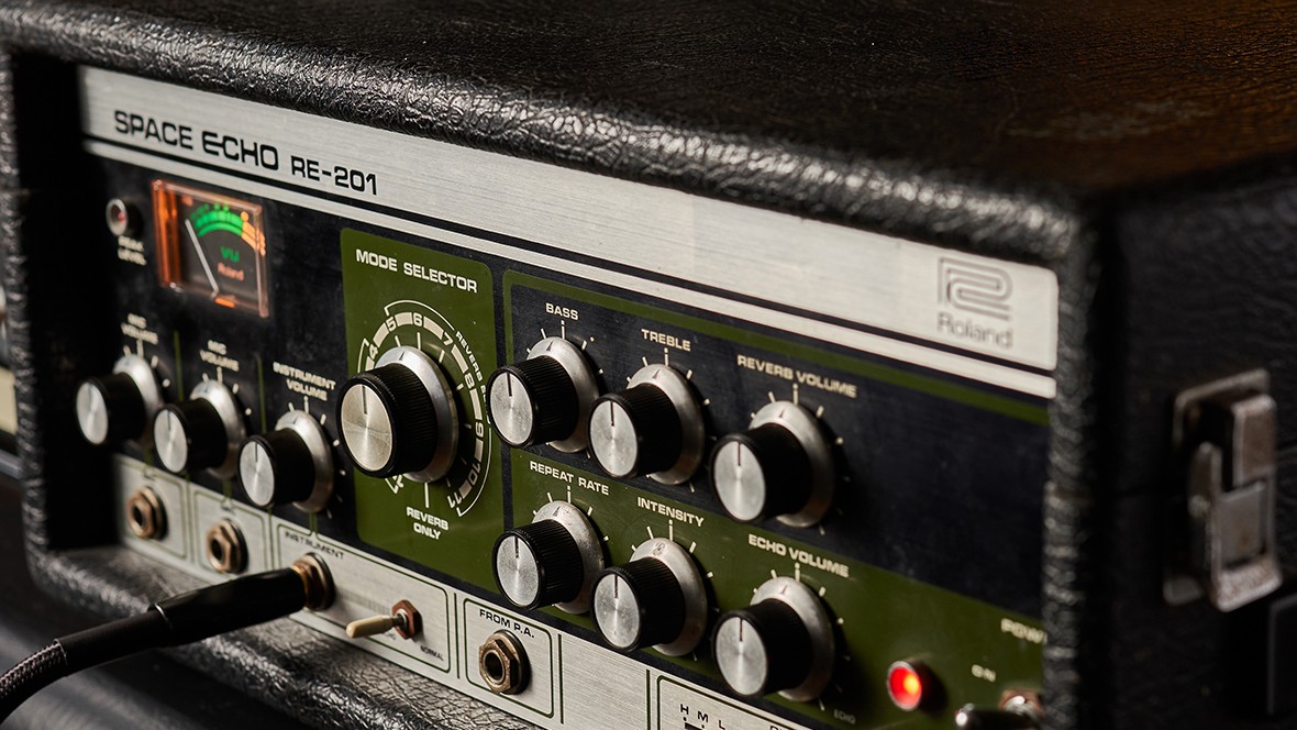 Boss RE-202 Space Echo Delay Reverb - efekt gitarowy9 Boss RE-202 Space Echo Delay Reverb - efekt gitarowy9