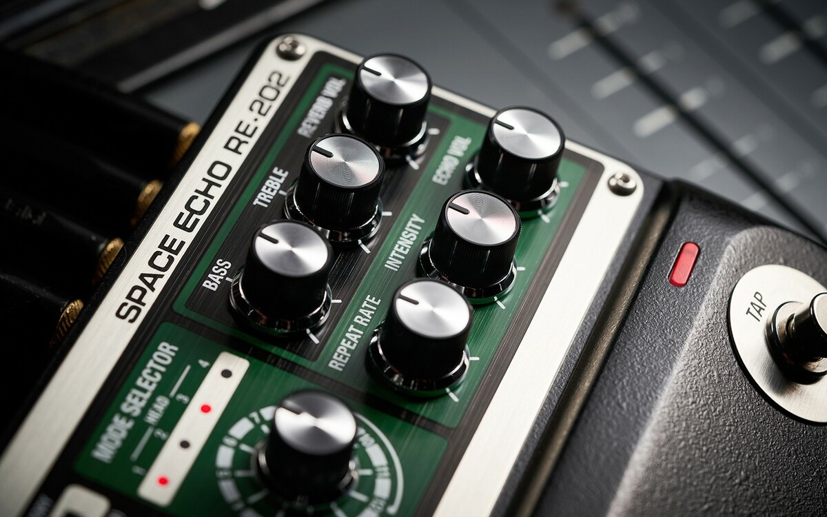 Boss RE-202 Space Echo Delay Reverb - efekt gitarowy7 Boss RE-202 Space Echo Delay Reverb - efekt gitarowy7