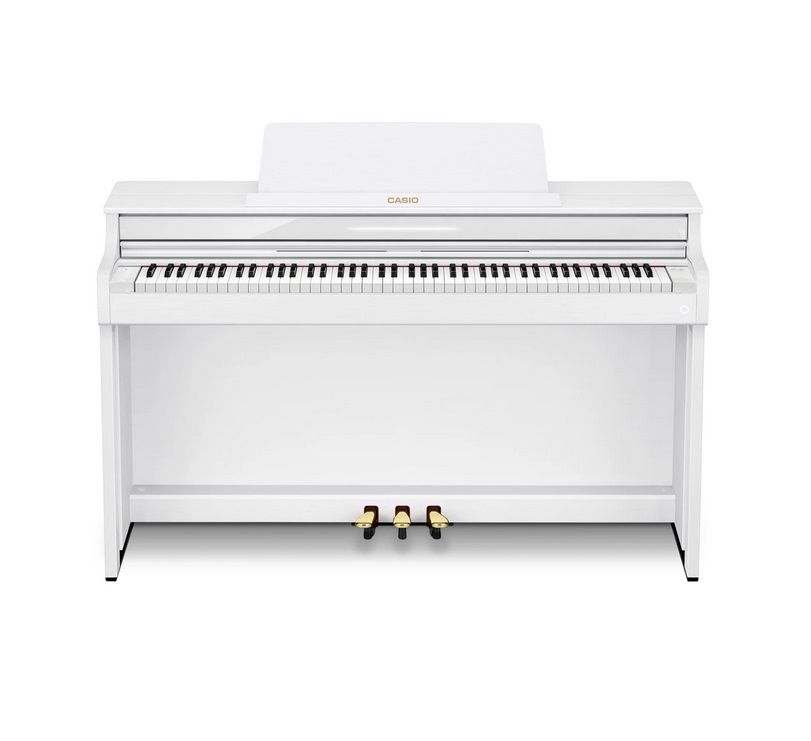 CASIO AP-550 WE - pianino cyfrowe CASIO AP-550 WE - pianino cyfrowe