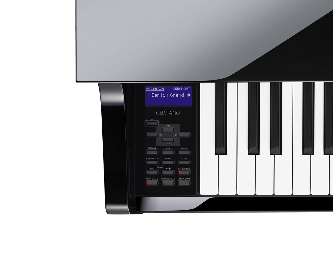 CASIO GP-510 - pianino hybrydowe3 CASIO GP-510 - pianino hybrydowe3