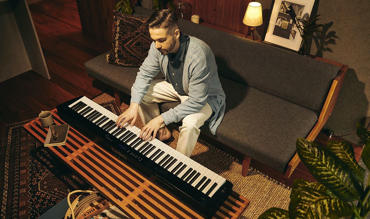 CASIO PX-S3100 - pianino cyfrowe + statyw + ława + słuchawki + książeczka6 CASIO PX-S3100 - pianino cyfrowe + statyw + ława + słuchawki + książeczka6