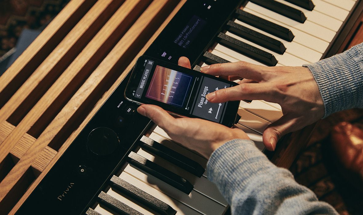 CASIO PX-S3100 - pianino cyfrowe + statyw + ława + słuchawki + książeczka8 CASIO PX-S3100 - pianino cyfrowe + statyw + ława + słuchawki + książeczka8