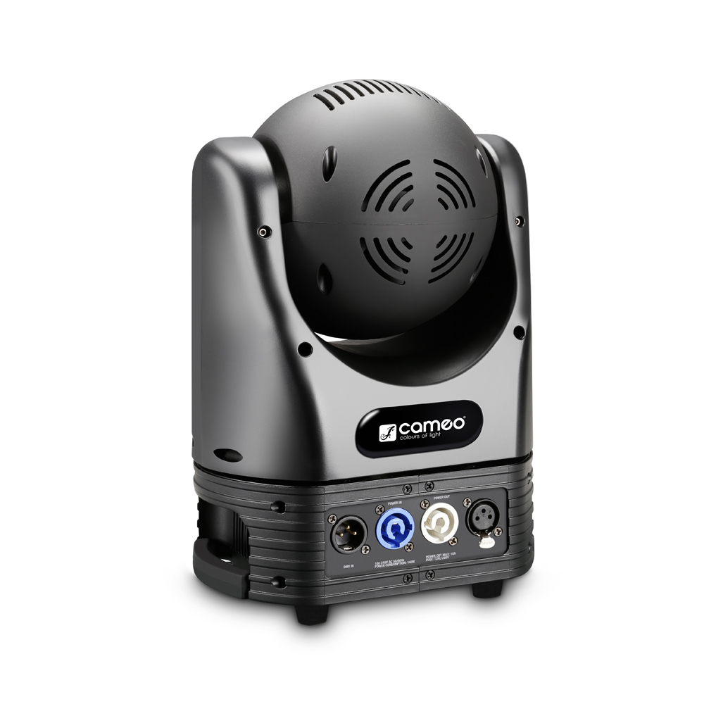 Cameo MOVO BEAM Z 100 - Unlimited Rotation Beam Moving Head with LED Ring and Zoom0 Cameo MOVO BEAM Z 100 - Unlimited Rotation Beam Moving Head with LED Ring and Zoom0