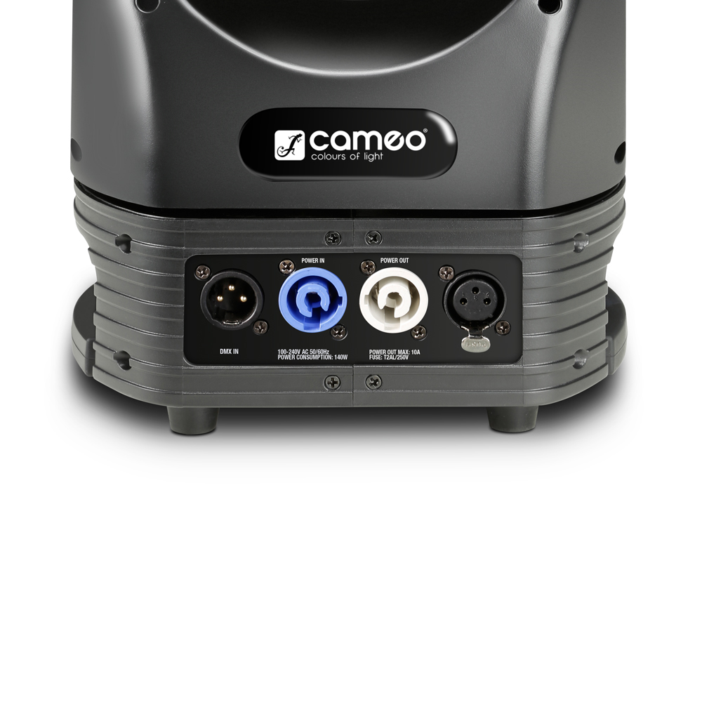 Cameo MOVO BEAM Z 100 - Unlimited Rotation Beam Moving Head with LED Ring and Zoom3 Cameo MOVO BEAM Z 100 - Unlimited Rotation Beam Moving Head with LED Ring and Zoom3