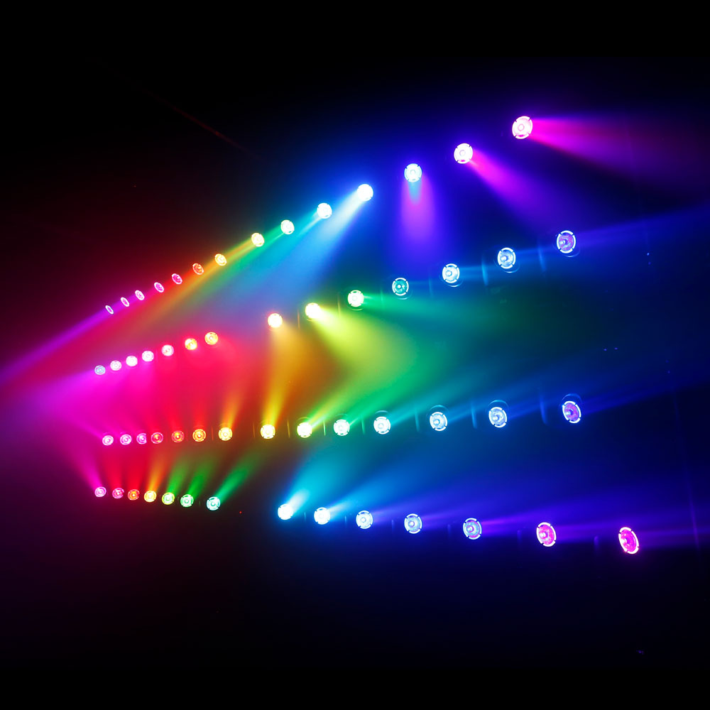 Cameo MOVO BEAM Z 100 - Unlimited Rotation Beam Moving Head with LED Ring and Zoom6 Cameo MOVO BEAM Z 100 - Unlimited Rotation Beam Moving Head with LED Ring and Zoom6