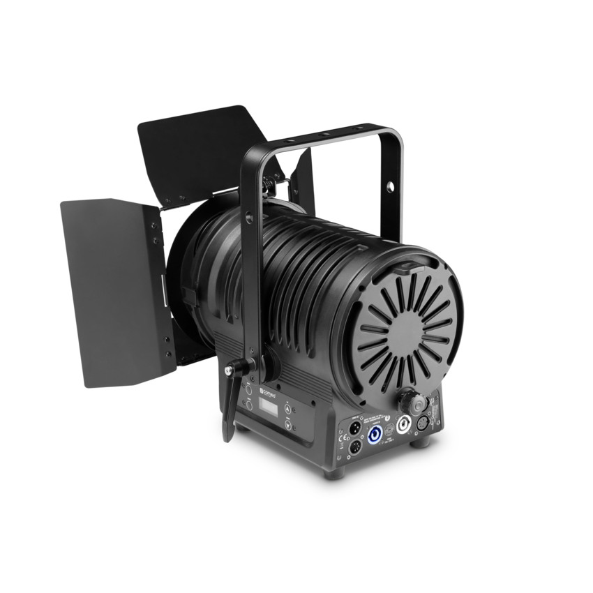 Cameo TS 100 WW - Theatre Spotlight with Fresnel Lens and 100 Watt Warm White LED in Black Housing0 Cameo TS 100 WW - Theatre Spotlight with Fresnel Lens and 100 Watt Warm White LED in Black Housing0