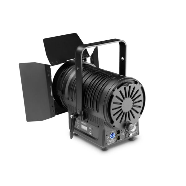Cameo TS 200 WW - Theatre Spotlight with Fresnel Lens and 180 Watt Warm White LED in Black Housing0