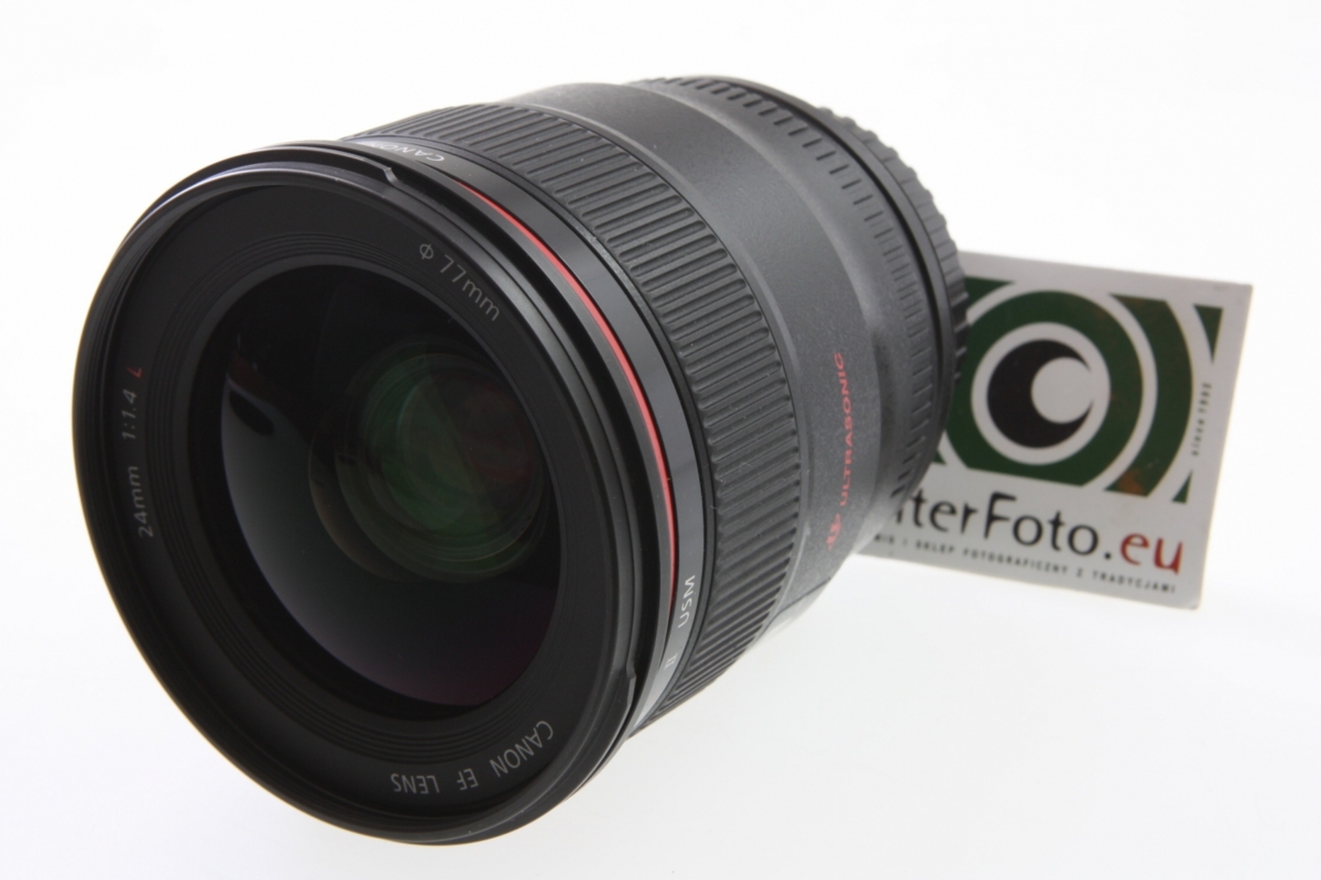 Canon 24mm f/1.4 L II USM0 Canon 24mm f/1.4 L II USM0