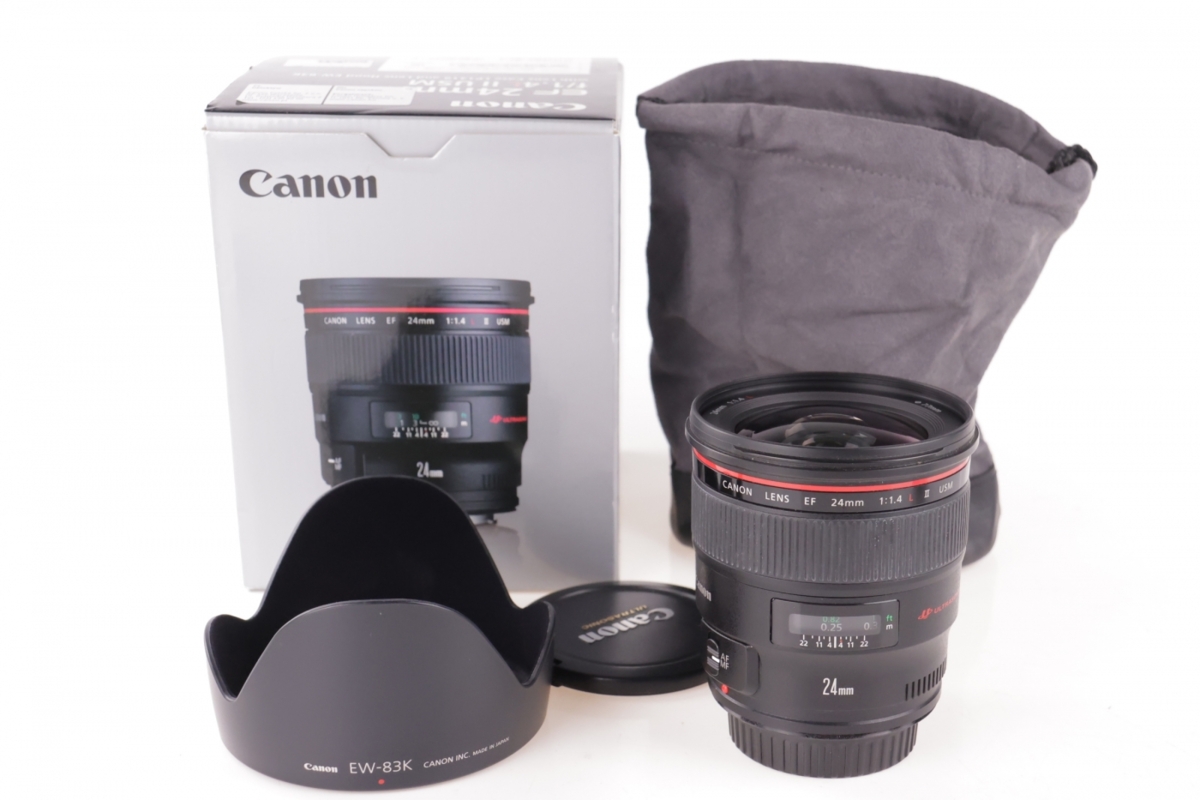 Canon 24mm f/1.4 L II USM3 Canon 24mm f/1.4 L II USM3