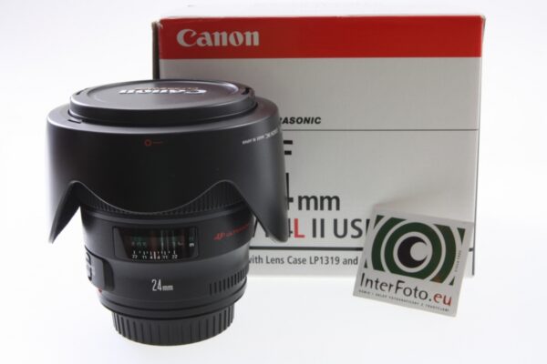 Canon 24mm f/1.4 L II USM