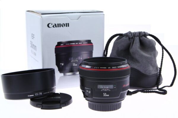 Canon 50mm f/1.2 L USM