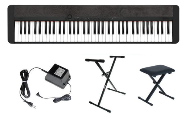 Casio CT-S1-76 - Keyboard + STATYW + ŁAWA