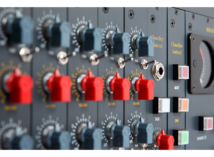 Chandler Limited Mini Rack Mixer0 Chandler Limited Mini Rack Mixer0