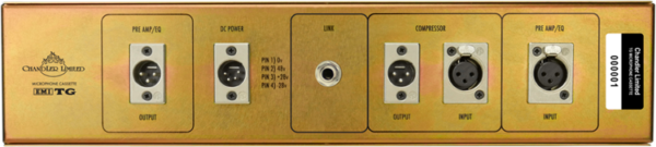 Chandler Limited TG Microphone Cassette0