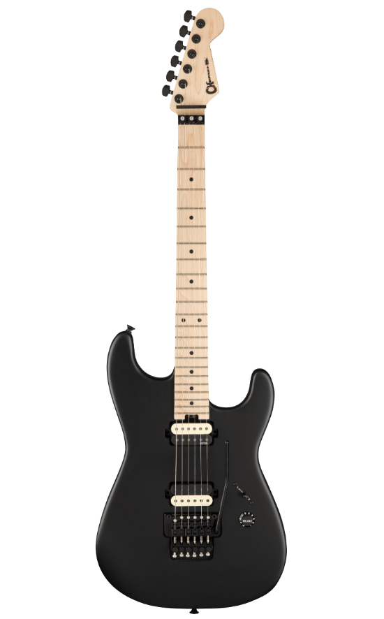 Charvel Jim Root Signature Pro-Mod San Dimas Style1 HH FR M BLK B-Stock